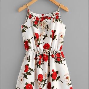 Casual summer dress.